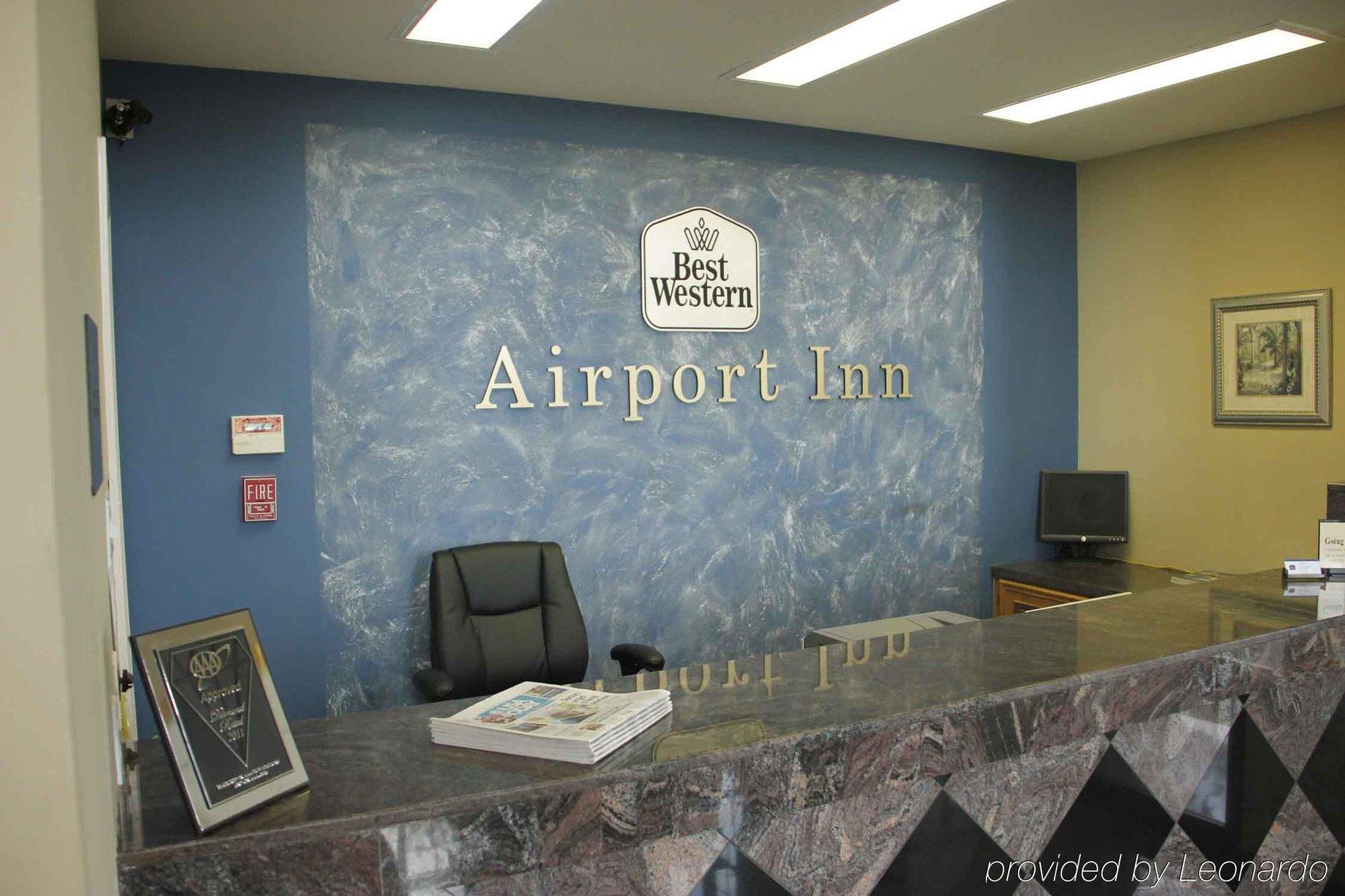Best Western Airport Inn Монро Екстер'єр фото