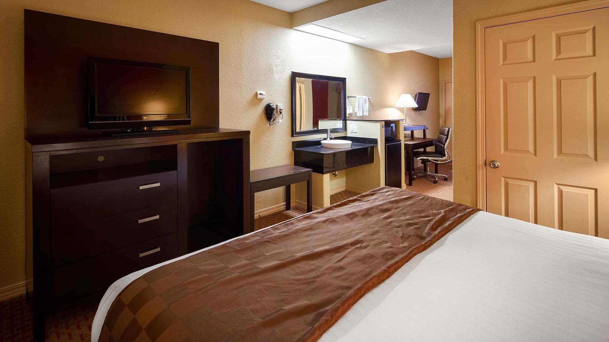 Best Western Airport Inn Монро Екстер'єр фото